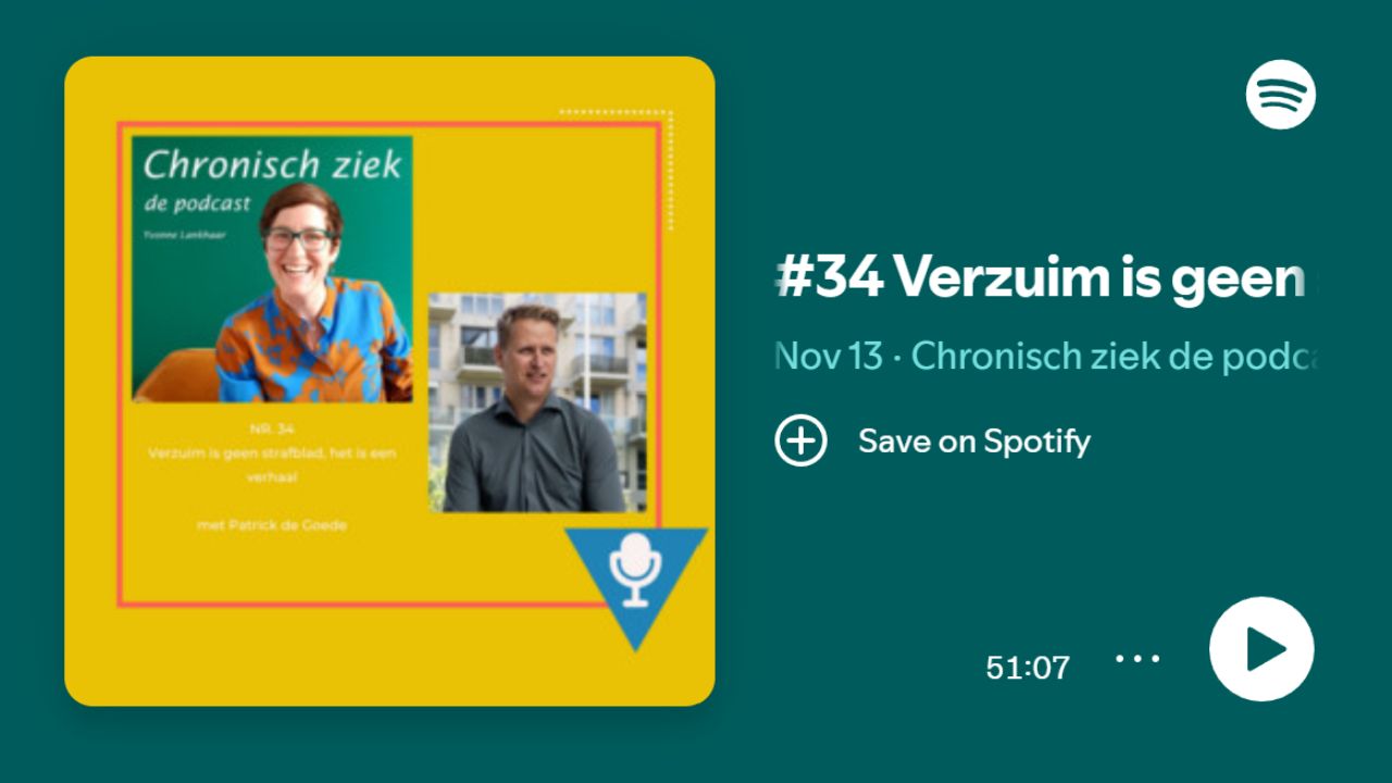 Chronisch ziek de podcast